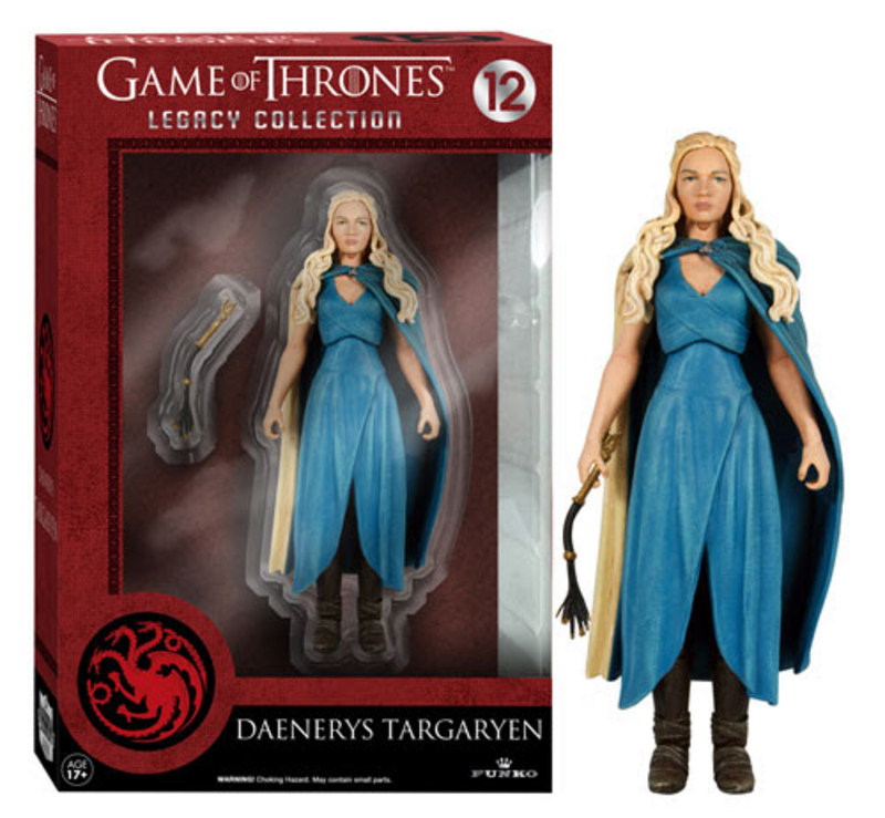 Illustration for article titled Funko's next wave of Game of Thrones figures is coming next month!